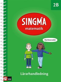 e-Bok Singma matematik 2B Lärarhandledning