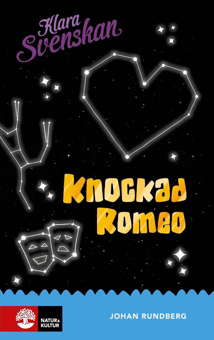 Johan Rundberg - Klara svenskan Åk 6 Knockad Romeo, pocket, Häftad