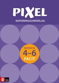 e-Bok Pixel 4 6 Kopieringsunderlag Facit, andra upplagan