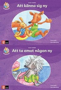 En ny kompis 2 titlar i en bok