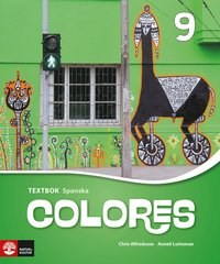Colores 9 Textbok, andra upplagan