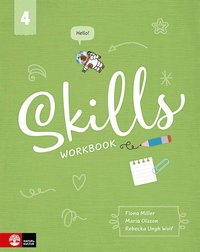 Skills k 4 Workbook med elevwebb
