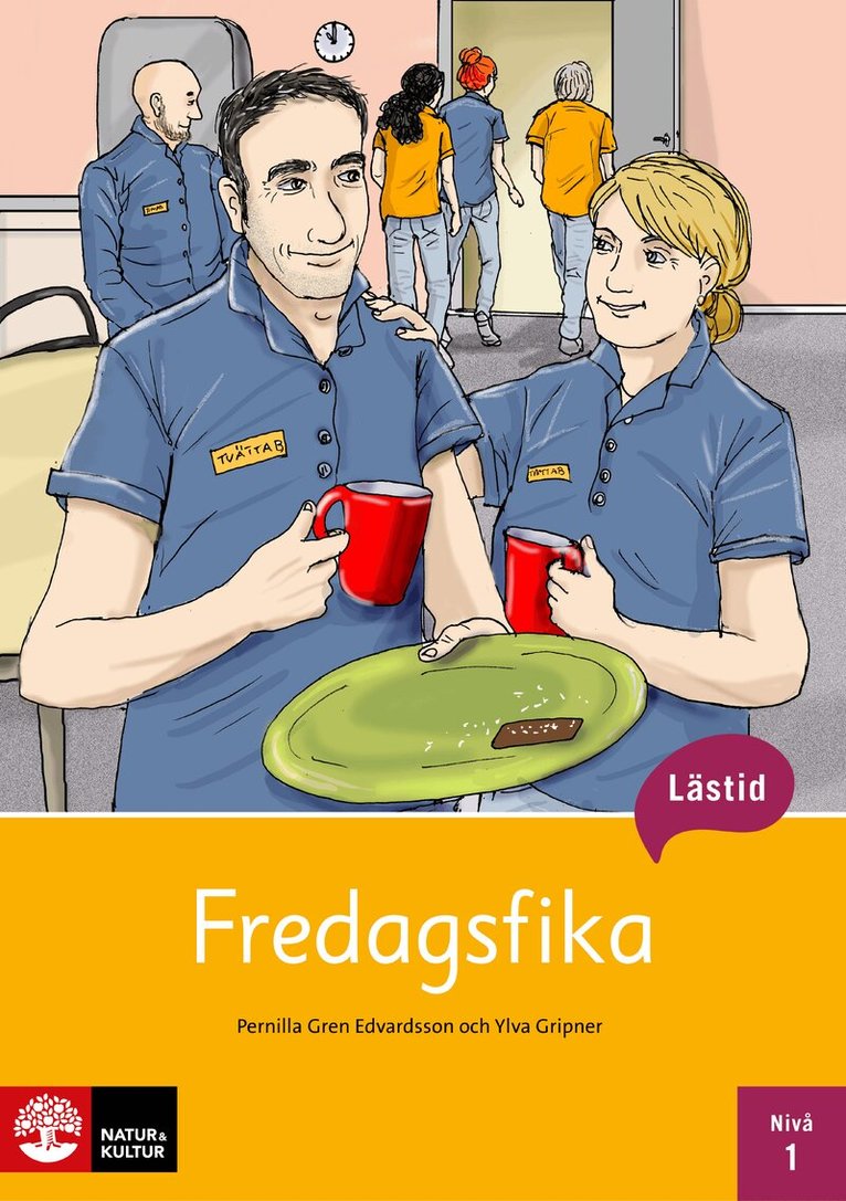 Pernilla Gren Edvardsson, Ylva Gripner - Lästid, Fredagsfika, Nivå 1, Häftad. Tillgänglighet: Lägg i varukorg