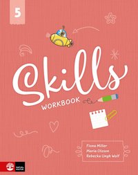 Skills k 5 Workbook med elevwebb