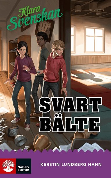 Kerstin Lundberg Hahn - Klara svenskan åk 5 Svart bälte, Häftad