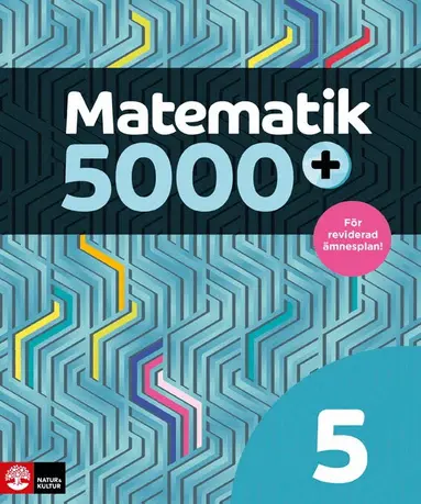 Lena Alfredsson, Hans Heikne, Sanna Bodemyr, Mathilda Lennermo Selin - Matematik 5000+ Kurs 5 Lärobok Upplaga 2021, Häftad