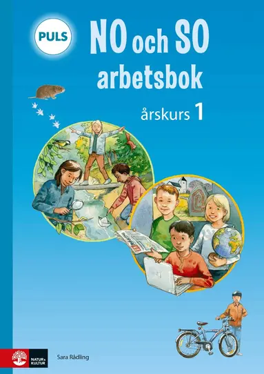 Sara Rådling - PULS NO och SO åk 1 Arbetsbok : till andra upplagan, Häftad