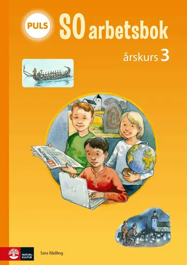 Sara Rådling - PULS SO åk 3 Arbetsbok : till andra upplagan, Häftad