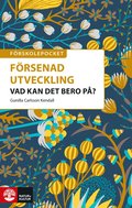 Frskolepocket Vrt att veta om frsenad utveckling