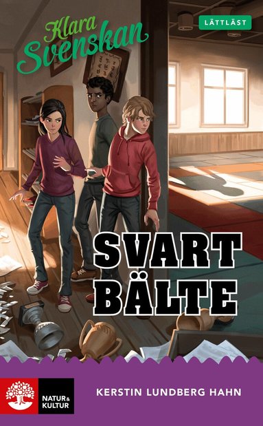 Kerstin Lundberg Hahn - Klara svenskan åk 5 Svart bälte lättläst, Häftad