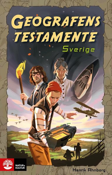 Henrik Ahnborg - Geografens testamente - Sverige, Häftad