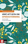 Frskolepocket Vrt att veta om sprkstrning