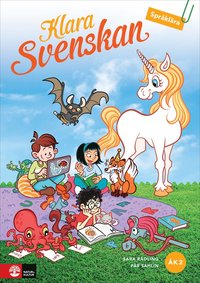 Klara svenskan �k 2 Elevbok Spr�kl�ra med elevwebb