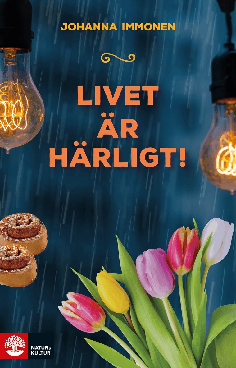 Johanna Immonen - Livet är härligt!, Häftad
