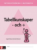 Intensivtrning i ma 4-6 Tabellkunskaper multiplikation och division Elevhfte