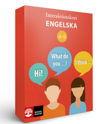 Interaktionskort engelska �k 4-5