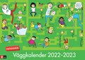 Fritidshem Väggkalender 2022-2023