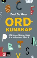 Ordkunskap i förskola, förskoleklass & grundskolans tidiga år