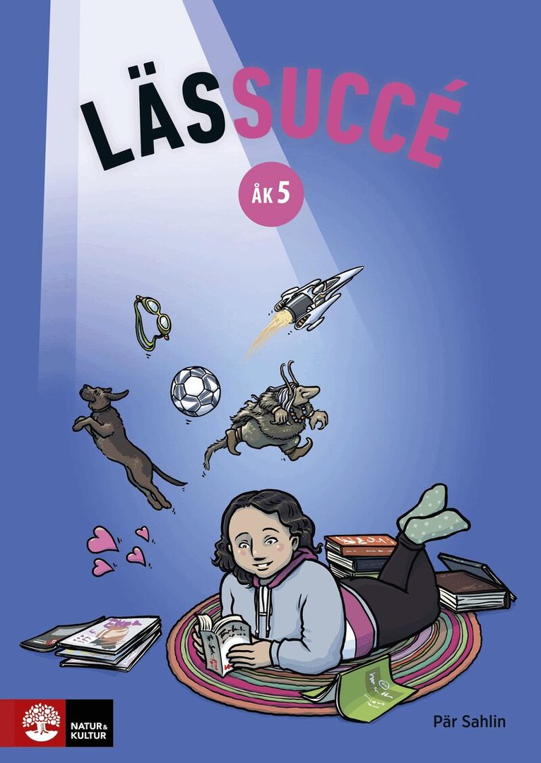 Pär Sahlin - Lässuccé åk 5 med elevwebb, Häftad