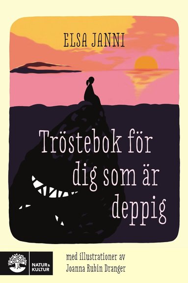 Elsa Janni - Tröstebok för dig som är deppig, Häftad