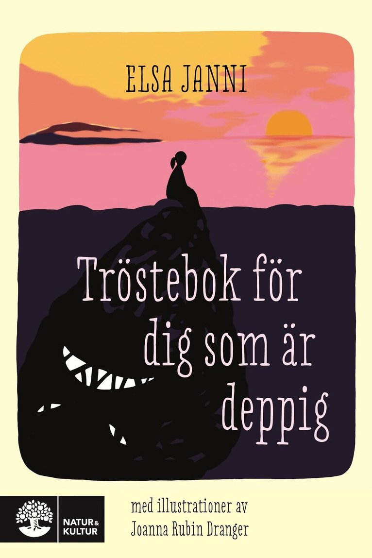 Elsa Janni - Tröstebok för dig som är deppig, E-bok