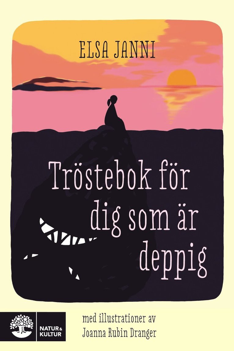 Elsa Janni - Tröstebok för dig som är deppig, Ljudbok