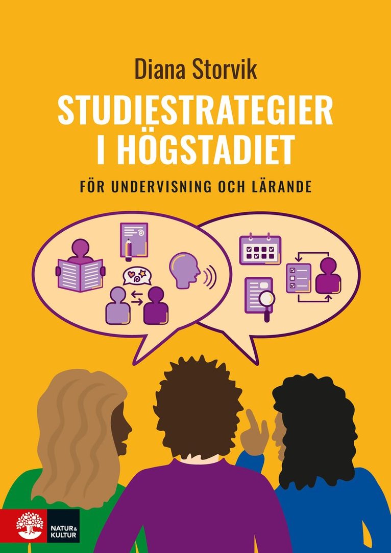 Diana Storvik - Studiestrategier i högstadiet : för undervisning och lärande, Häftad