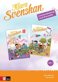 Klara svenskan åk 1 Lärarhandledning med lärarwebb