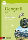 PULS Geografi 4-6 Arbetsbok med elevwebb, fj�rde upplagan