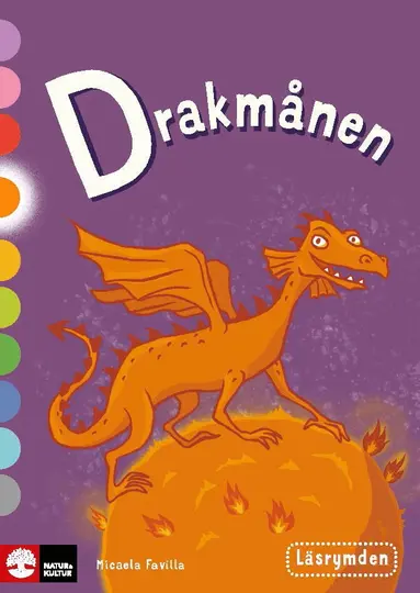Micaela Favilla - Läsrymden Drakmånen, Häftad