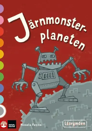 Läsrymden Järnmonsterplaneten