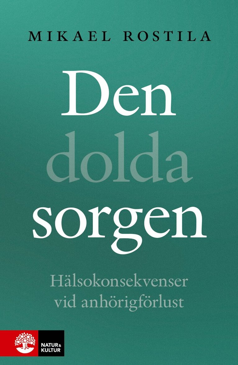 Mikael Rostila - Den dolda sorgen : hälsokonsekvenser vid anhörigförlust, E-bok