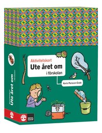 Aktivitetskort i frskolan Ute ret om