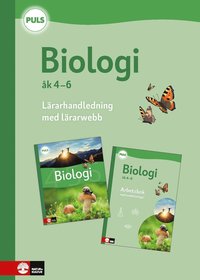 PULS Biologi 4-6 Lrarhandledning med lrarwebb, fjrde upplagan