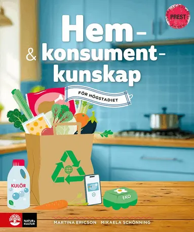 Hem- och konsumentkunskap för högstadiet