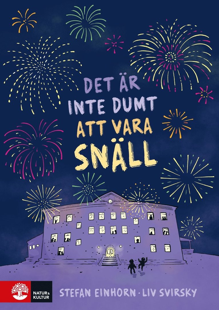 Stefan Einhorn, Liv Svirsky - Det är inte dumt att vara snäll, E-bok