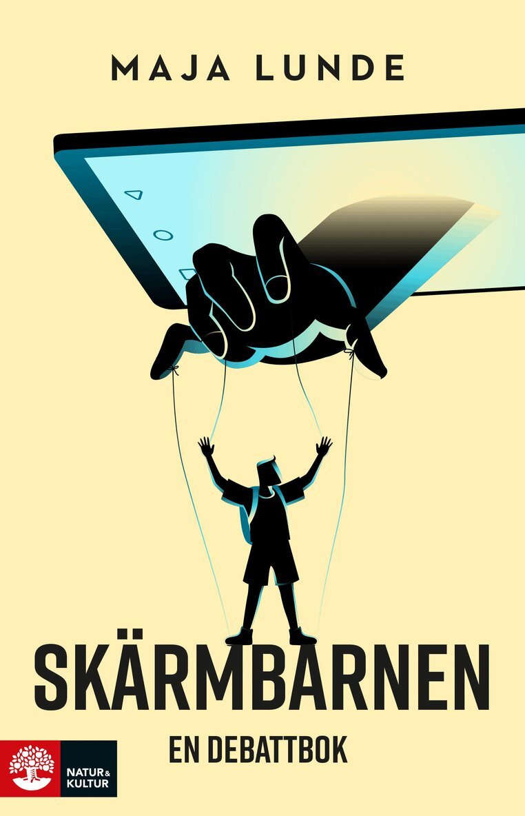 Maja Lunde - Skärmbarnen : en debattbok, E-bok