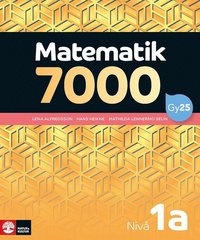 Matematik 7000 niv 1a Gul