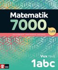 Matematik 7000 niv 1abc Vux