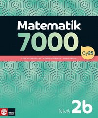 Matematik 7000 niv� 2b