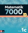 Matematik 7000 fortsttning niv 1c