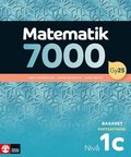 Matematik 7000 fortsttning niv 1c Basret