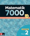 Matematik 7000 forts�ttning niv� 2