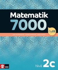 Matematik 7000 niv� 2c