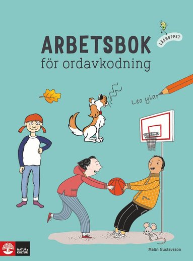 Läshoppets Arbetsbok för ordavkodning