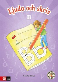 ABC-klubben Ljuda och skriv B