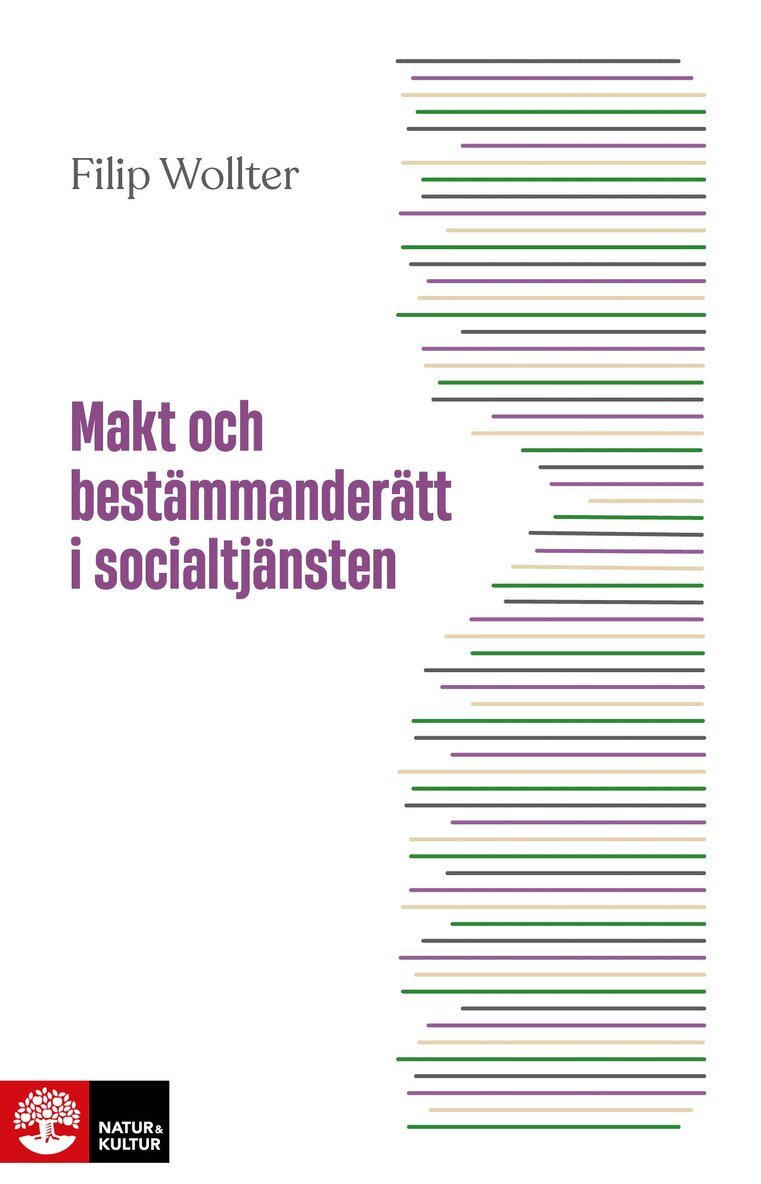 Filip Wollter - Makt och bestämmanderätt i socialtjänsten, Inbunden