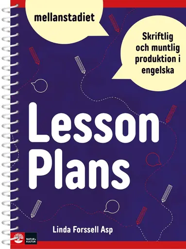 Lesson Plans : muntlig och skriftlig produktion i engelska för mellanstadiet