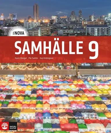 SOL NOVA Samhälle 9 Arbetsbok