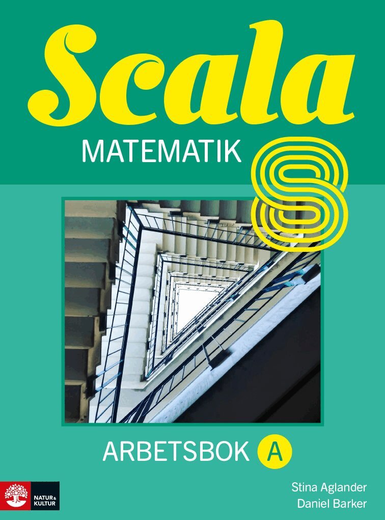 Stina Aglander, Daniel Barker - Scala Matematik Arbetsbok 8A, Häftad